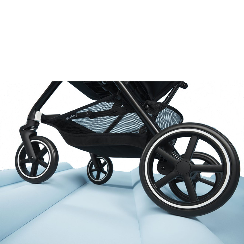 Poussette compacte Eezy S+ 2 - Lava Grey 