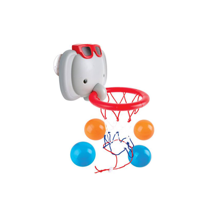 Jouet de bain - Basketball éléphant