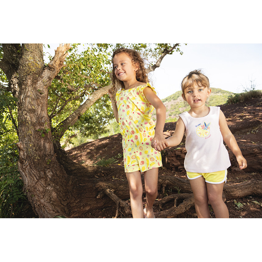 Ensemble de plage éponge pour bébé fille 