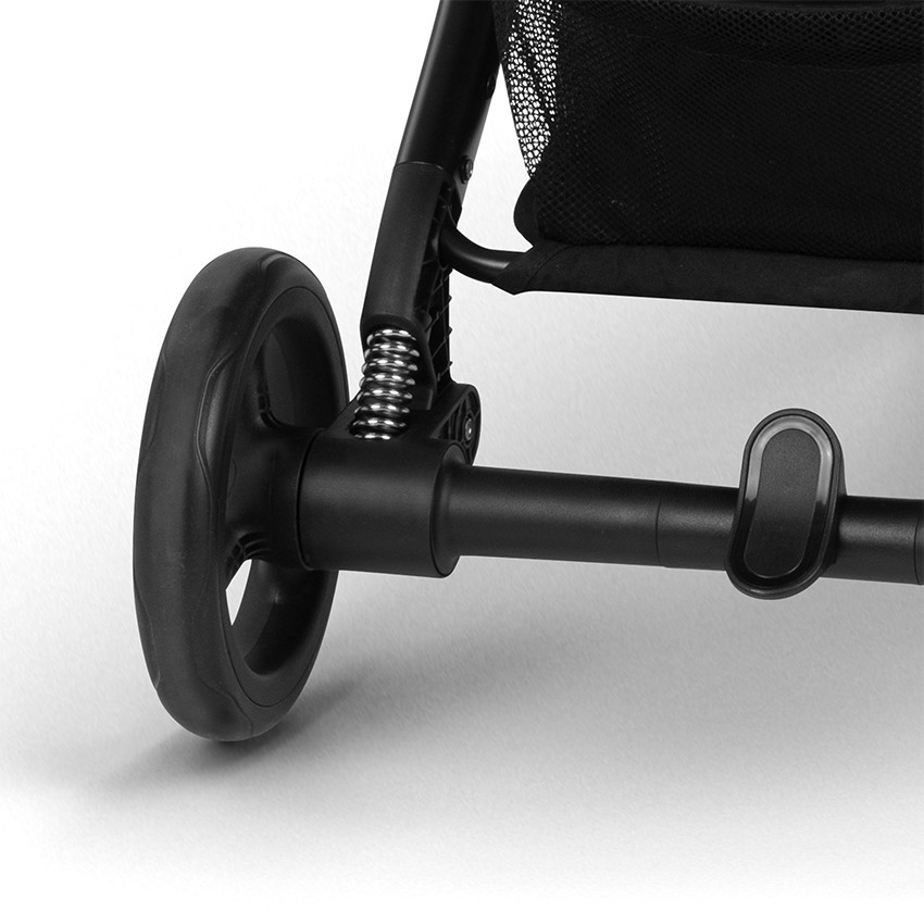 Poussette Beezy - Deep Black 