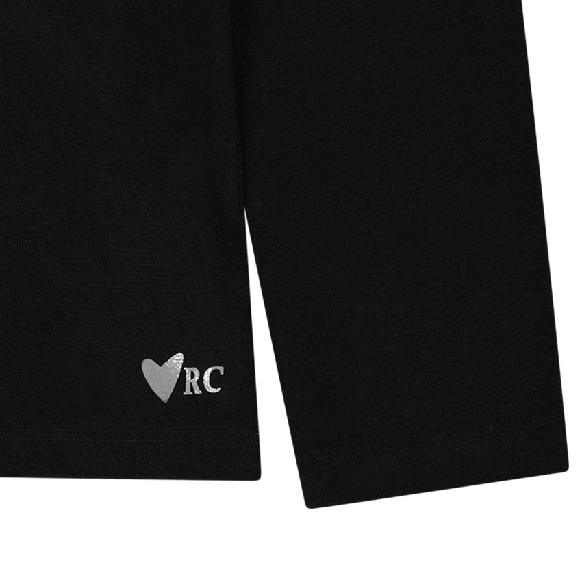 Junior - Lot de 2 Tee-shirt manches longues uni/imprimé étoiles 