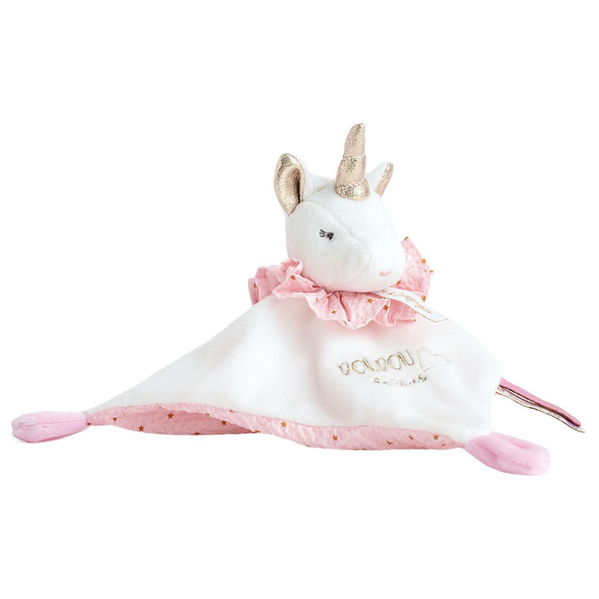Doudou plat licorne Attrape r ves
