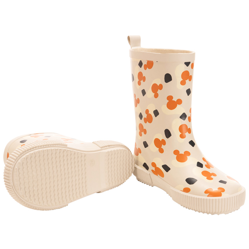 Bottes de pluie imprimé Mickey Disney pour garçon 
