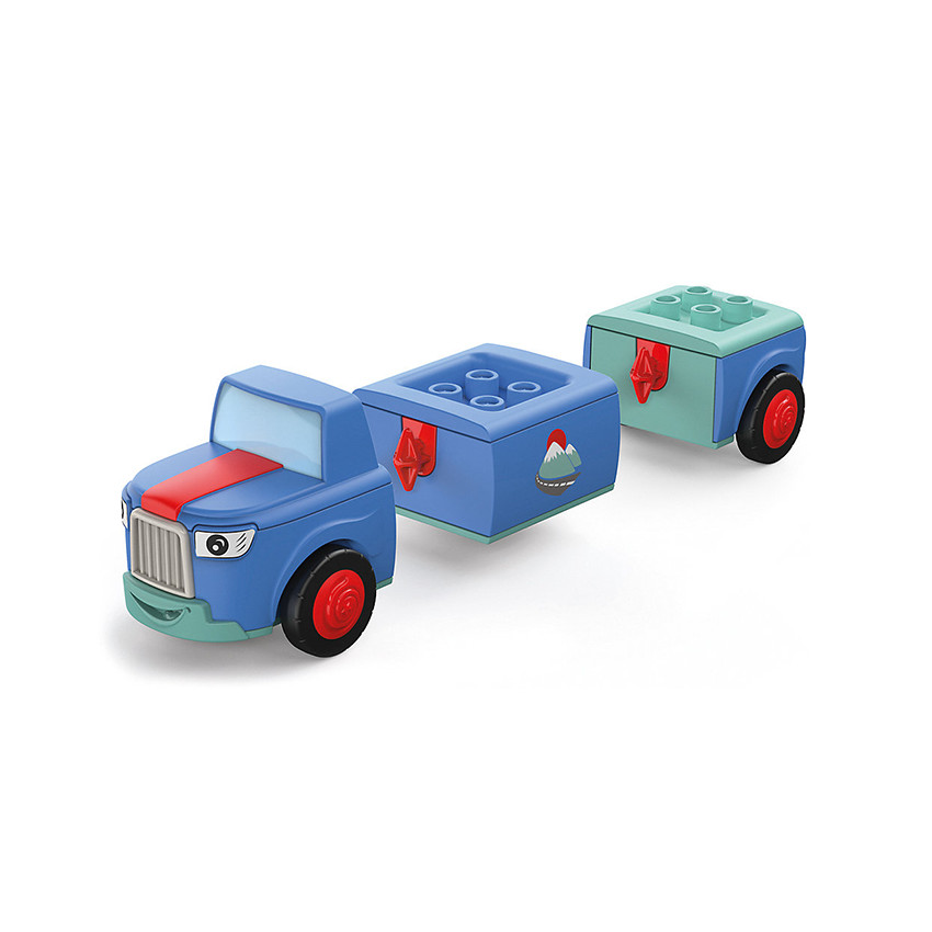 Véhicule 3 parties à assembler pick-up Mio Mounty Main Véhicule 3 parties à assembler pick-up Mio Mounty