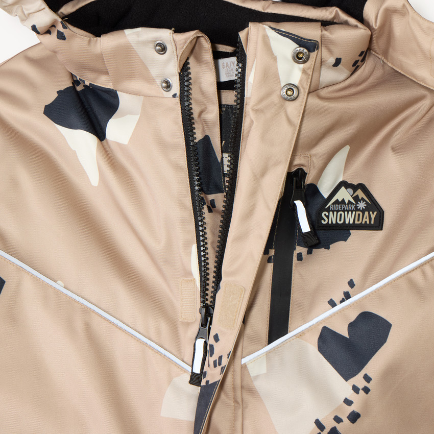 Blouson de ski imperméable garçon  