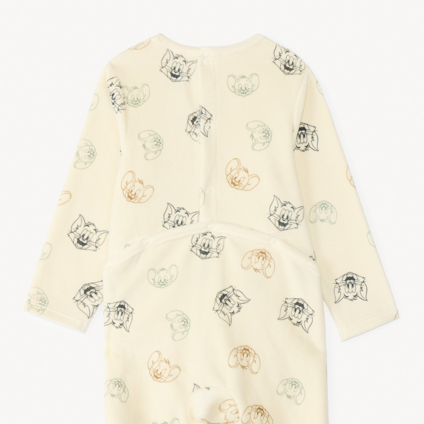 Lot de 2 dors-bien Tom et Jerry Warner pour bébé garçon avec ouvertures différentes selon l’âge 