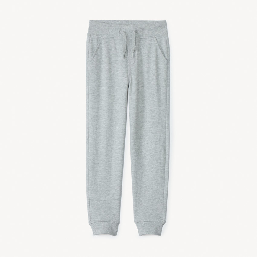 Jogging en molleton uni pour garçon 