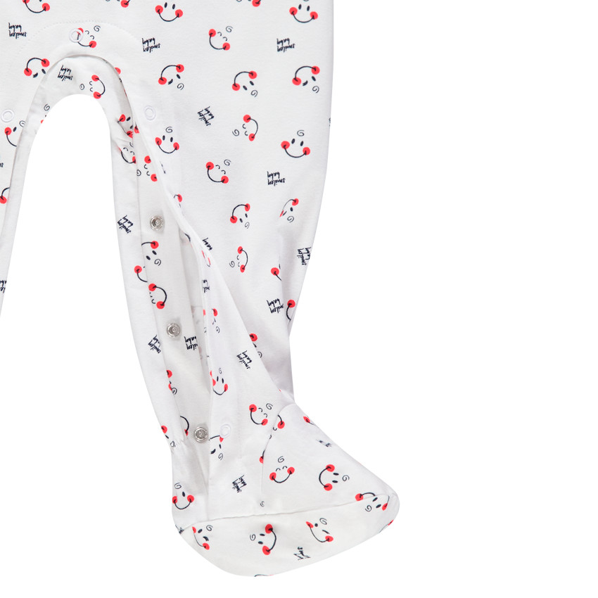 Lot de 2 dors-bien en jersey SmileyWorld pour bébé garçon 