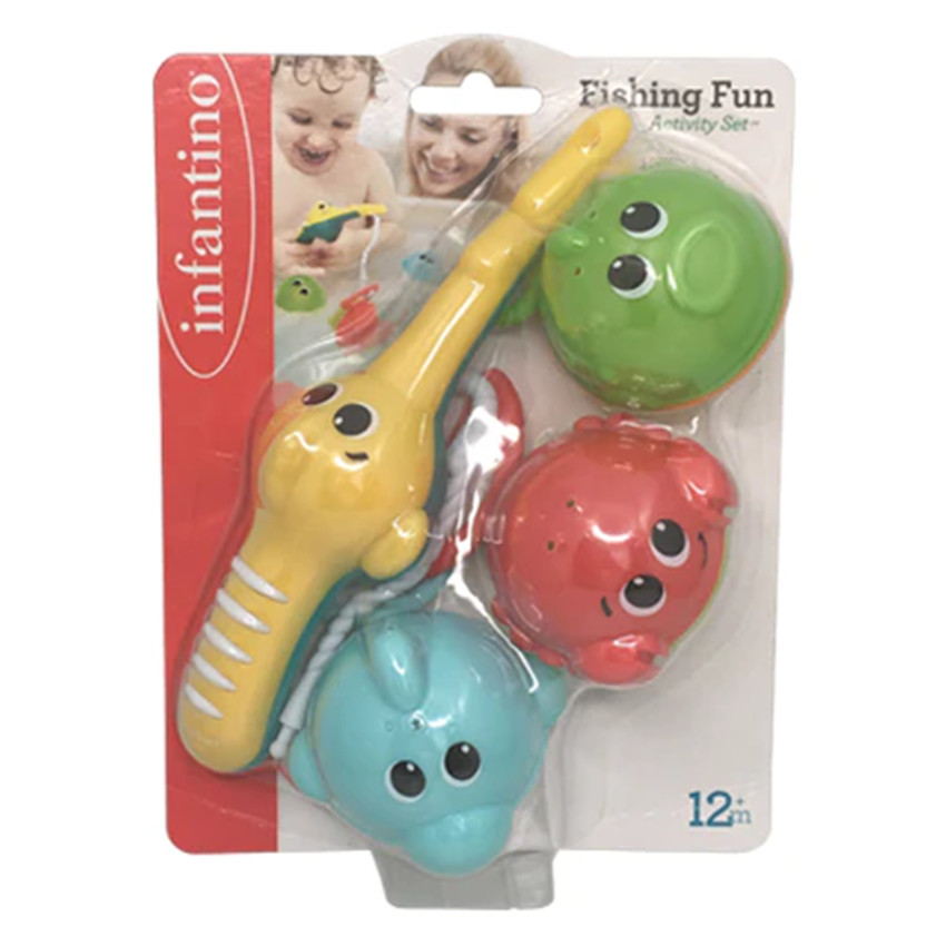 Jouet de bain Set de pêche à la ligne Fishing Fun 