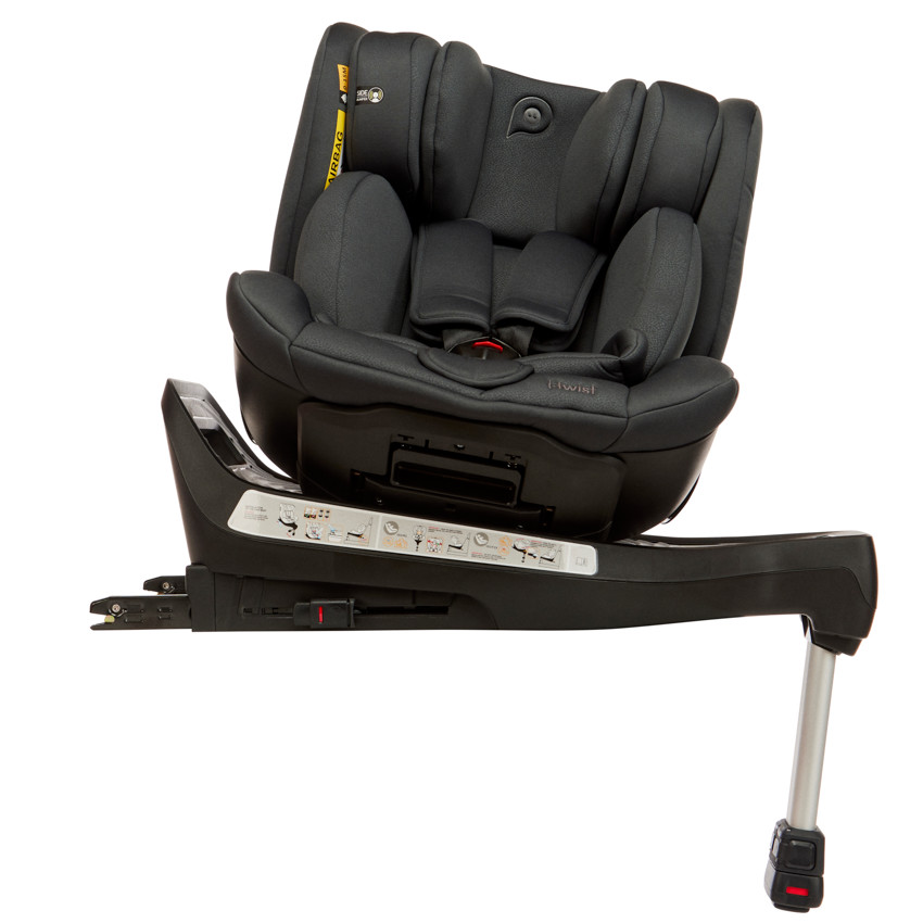 Siège-auto pivotant i-Twist i-Size gris foncé 