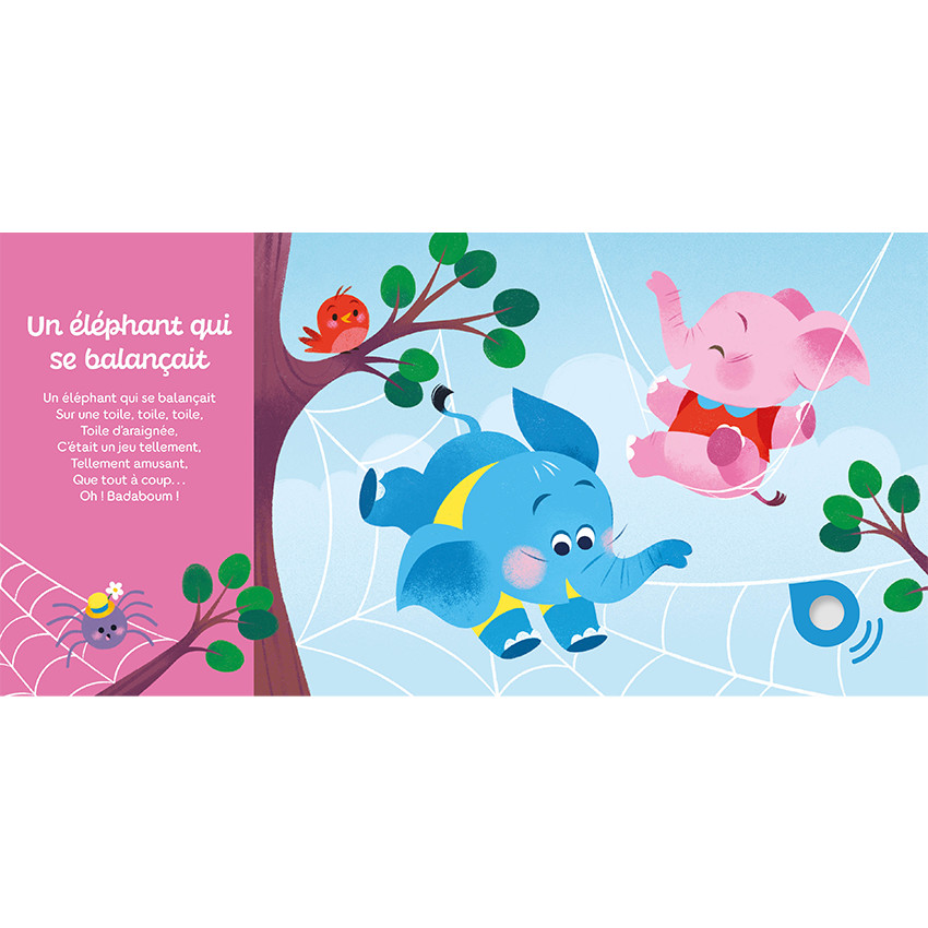 Livre sonore mes comptines "Pour rigoler" 1an+ 