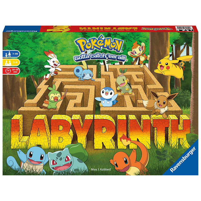 Jeux Stratégie & Réflexion Labyrinthe Pokémon  