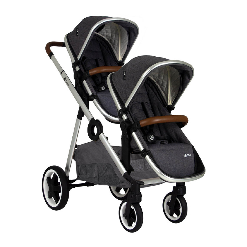 Poussette DuetPro - Gris foncé 