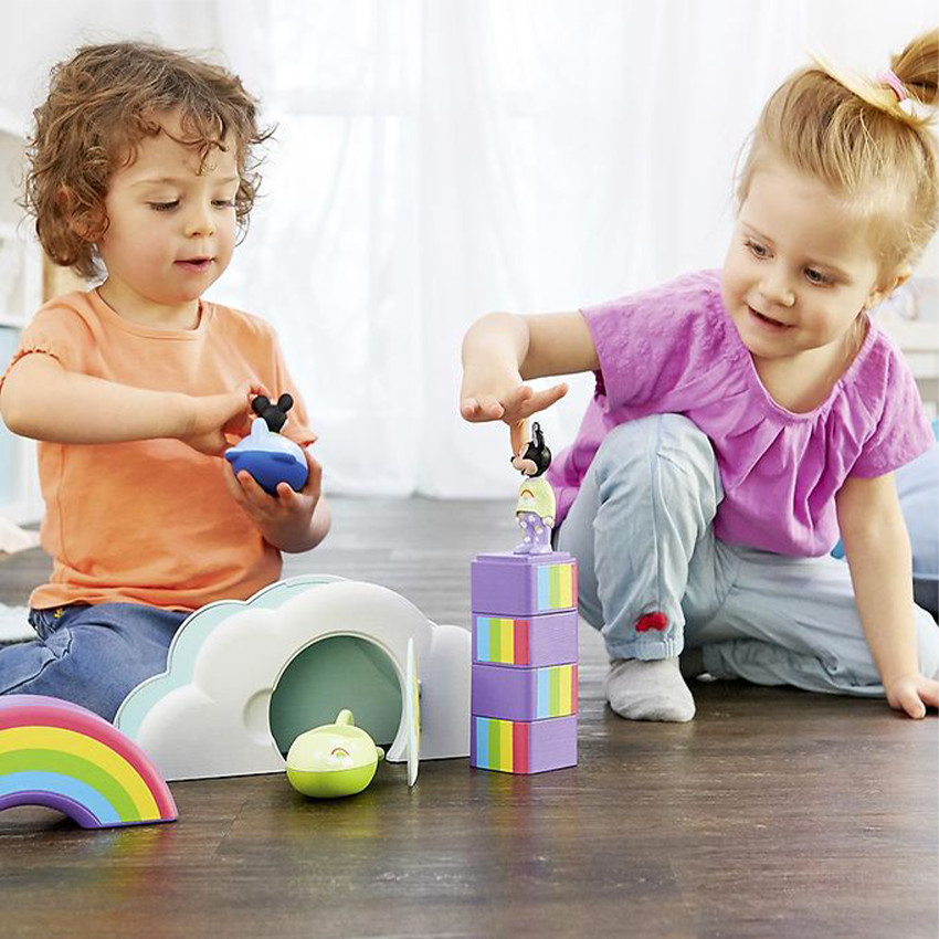 Maison des nuages de Mickey & Minnie 1.2.3 Disney 