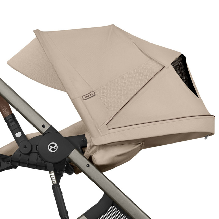 Poussette Balios S Lux 2026 Almond Beige 