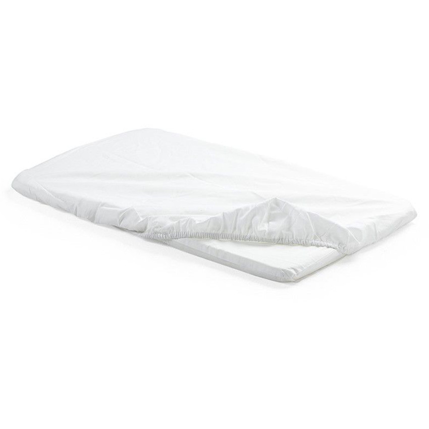 Lot de 2 draps housse matelas couffin Home 