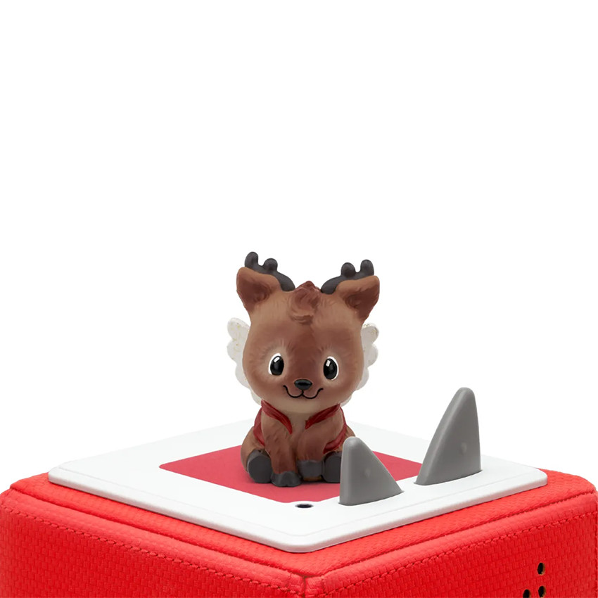 Figurine audio Tonies Le petit Renne qui rêvait d'avoir des ailes 
