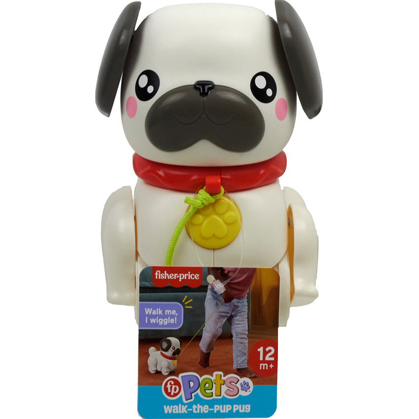 Mon carlin à promener  