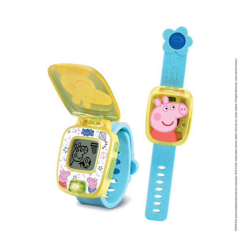 Montre jeu interactive Peppa Pig 
