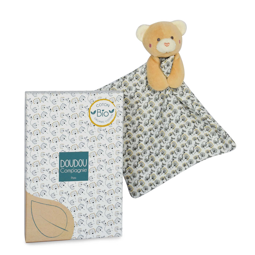 Doudou ours pour bébé 