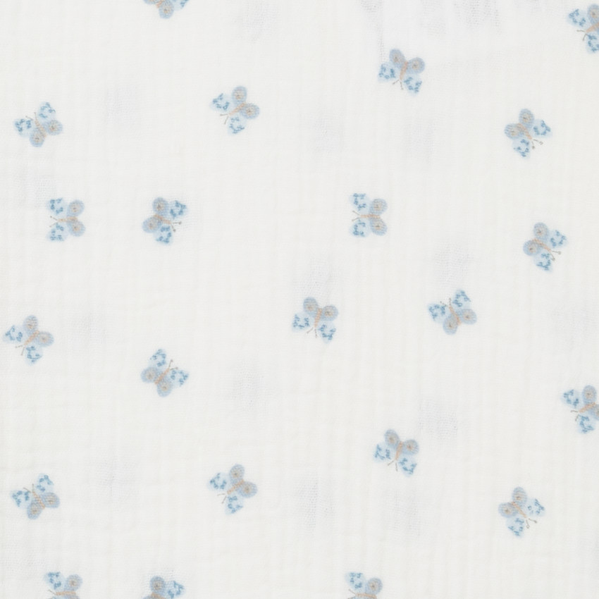 Gigoteuse sans manches en gaze de coton TOG 0,5 - Tiny Flowers 