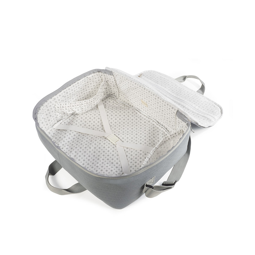 Valise bébé de maternité Eco Mum cloud 