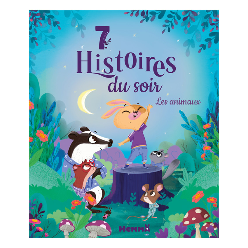 Livre 7 Histoires du soir Les animaux 