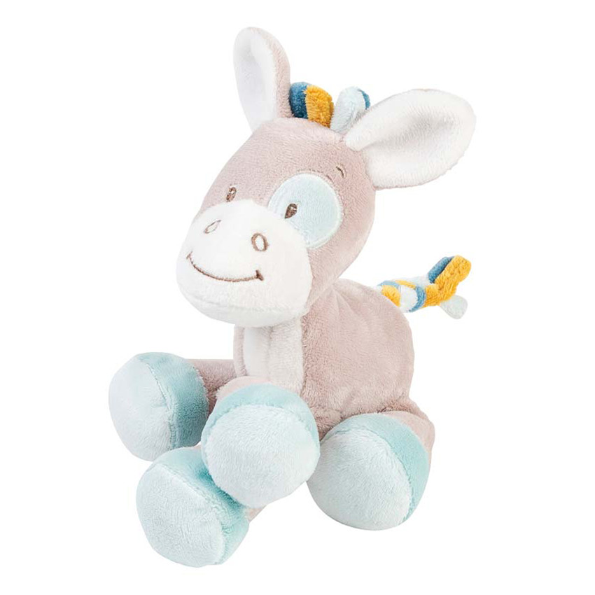 Mini peluche Tim le cheval 15cm - Tim & Tiloo Main Mini peluche Tim le cheval 15cm - Tim & Tiloo