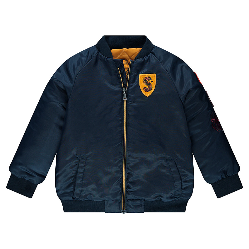 Bombers à capuche Marvel avec badges Spiderman 