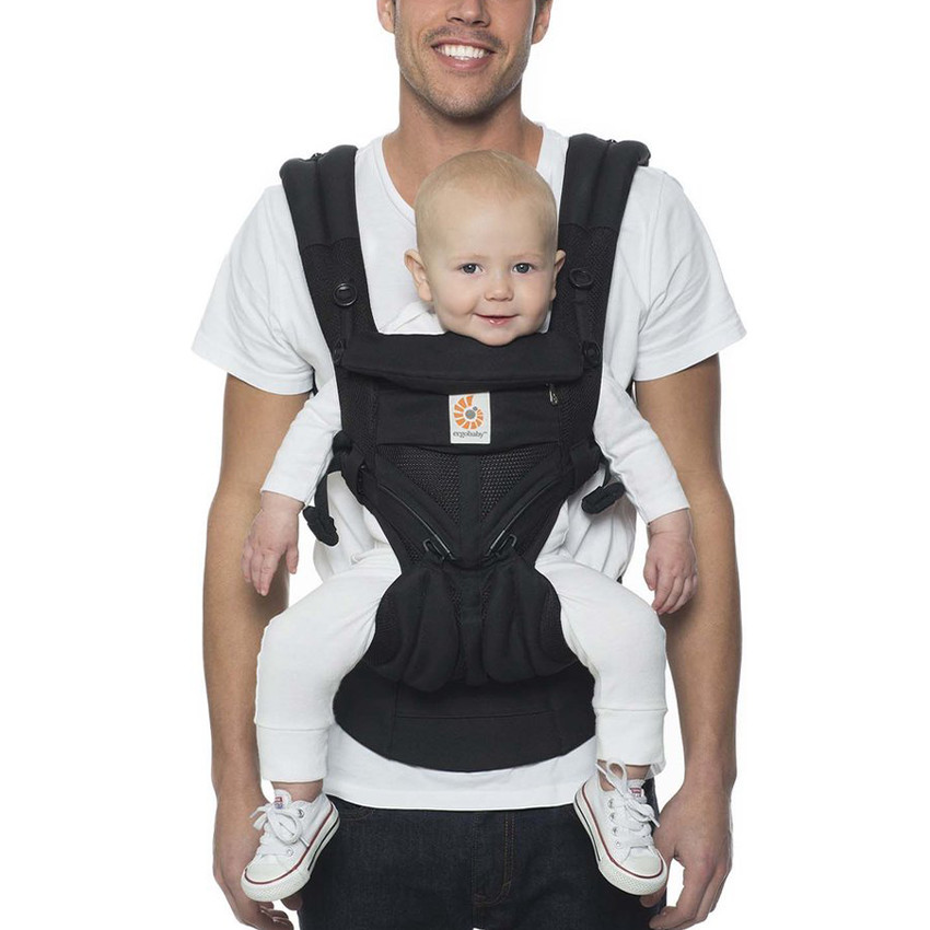 Porte-bébé Omni Classic Mesh Onyx Black 
