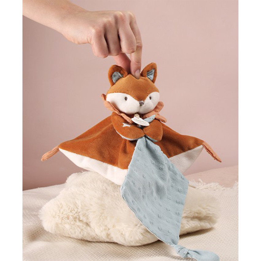 Doudou attache sucette Timo 