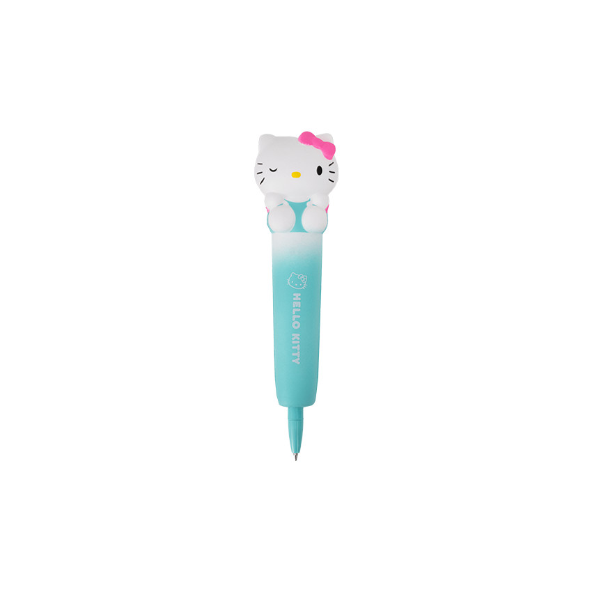 Stylo gel squishy Hello Kitty (modèle aléatoire) 