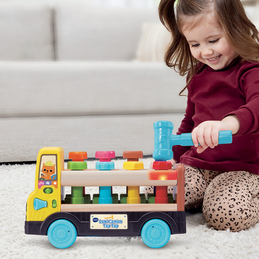 Camion interactif Lumi camion Tap Tap 