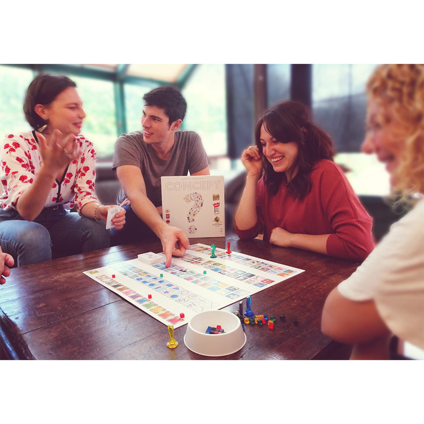 Jeux de Société - Concept 