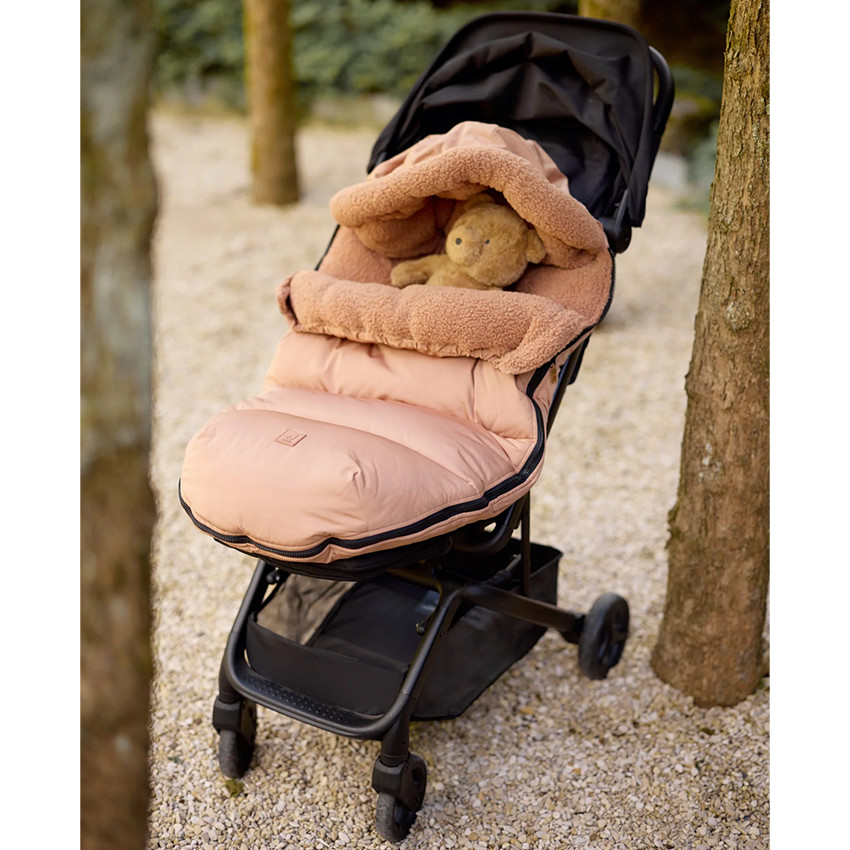 Chancelière Buggy/poussette Puffed - Light Terra 
