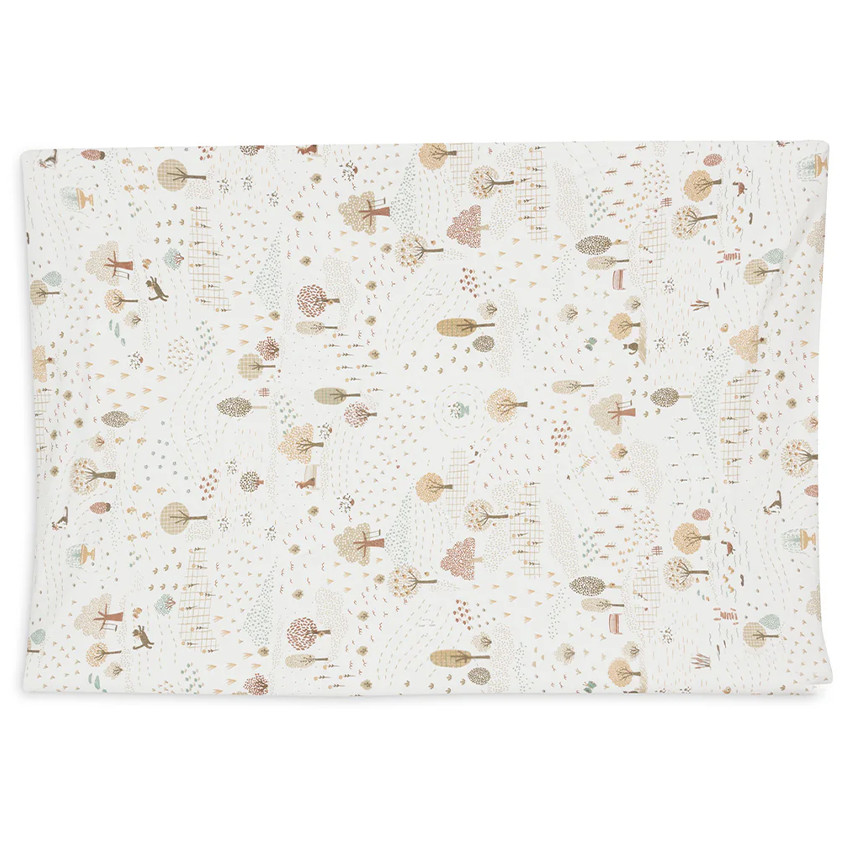 Housse matelas à langer jersey - Tiny Park - 50x70 cm 