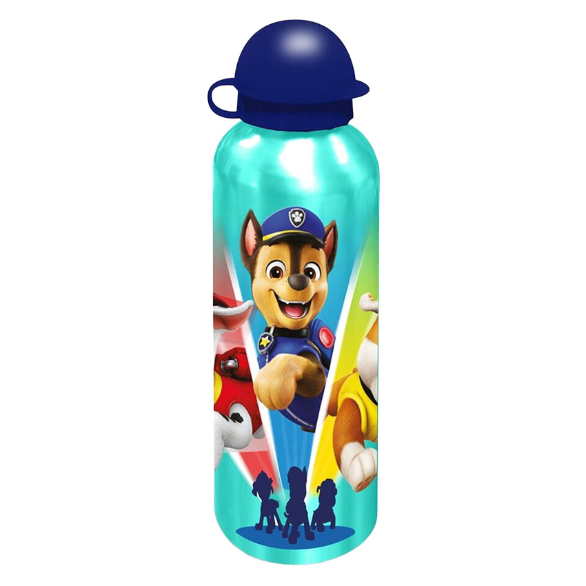 Gourde alu 500ml Pat Patrouille Ass. 