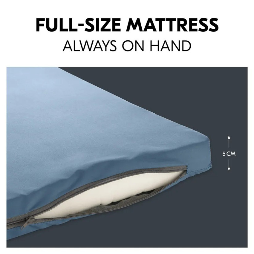 Parc-lit de voyage + matelas Sleep N Play SQ Dark Blue 