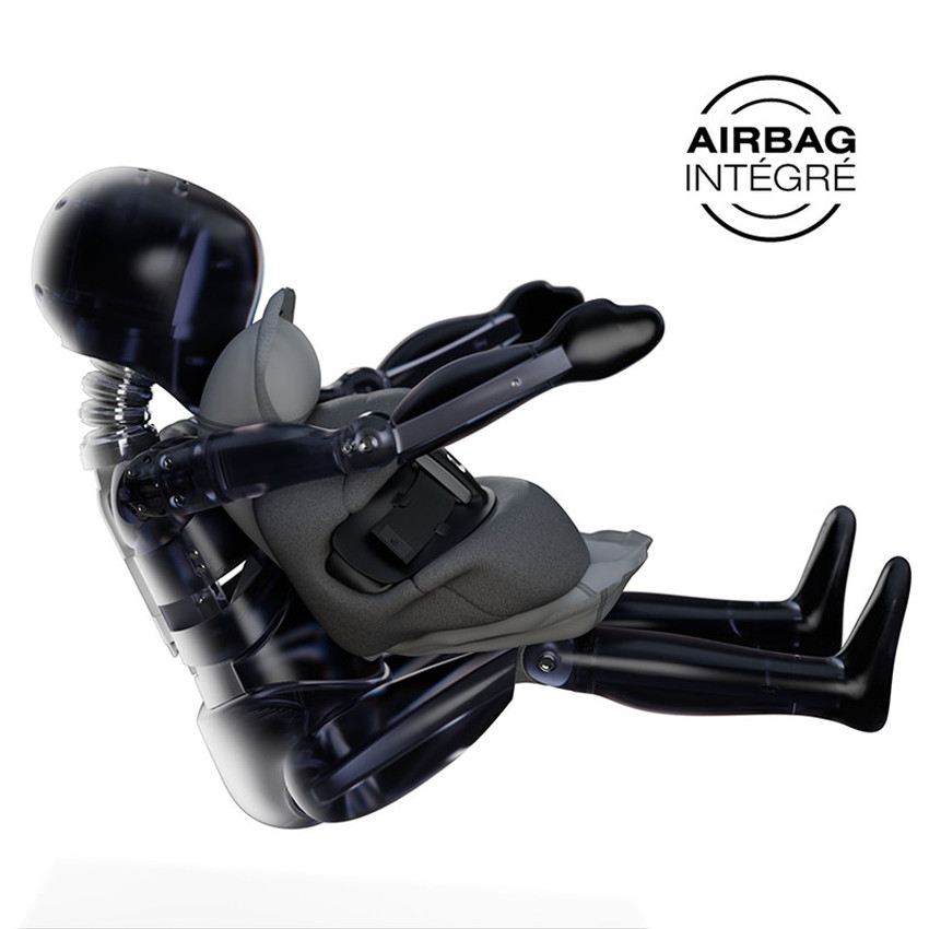 Siège-auto Anoris T i-Size airbag intégré deep black 
