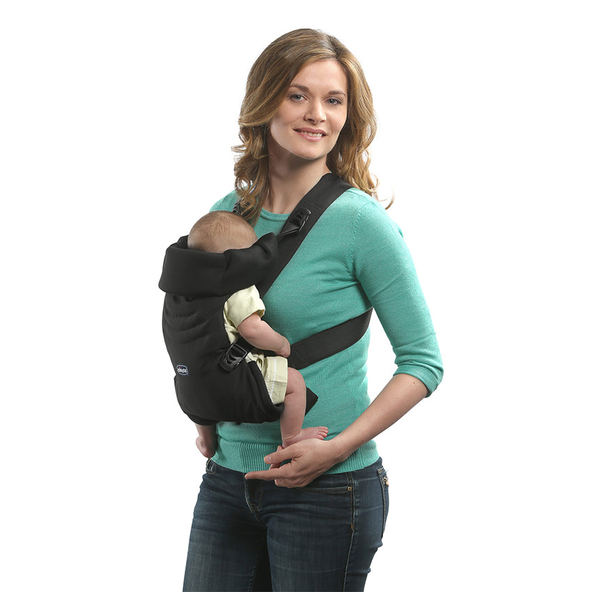 Porte-bébé ergonomique EasyFit - Dark beige 