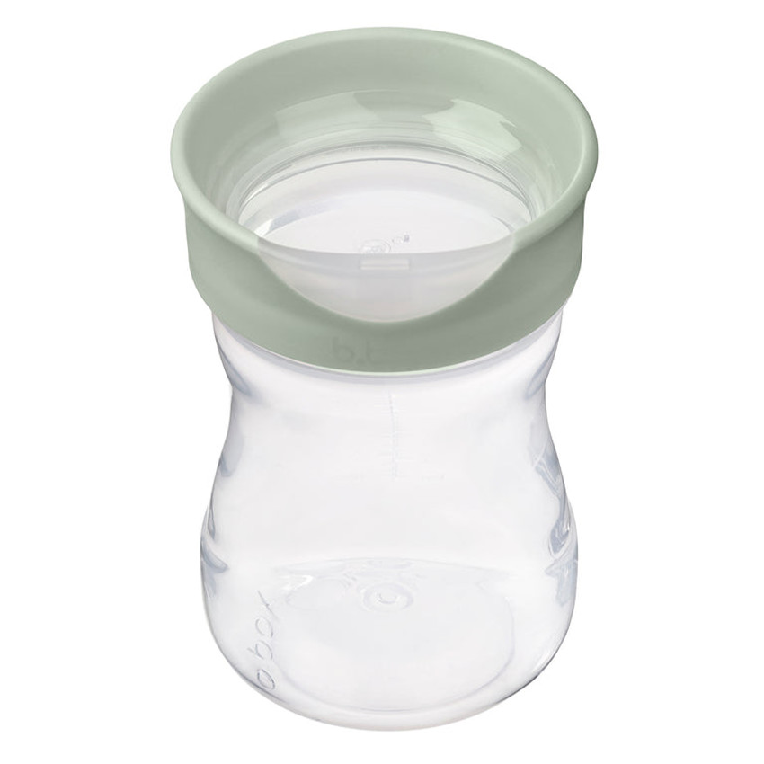 Tasse d'apprentissage 3-en-1 240ml Sauge 