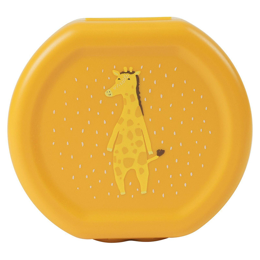 Set de 2 boites à gouter avec Clip Mr. Giraffe