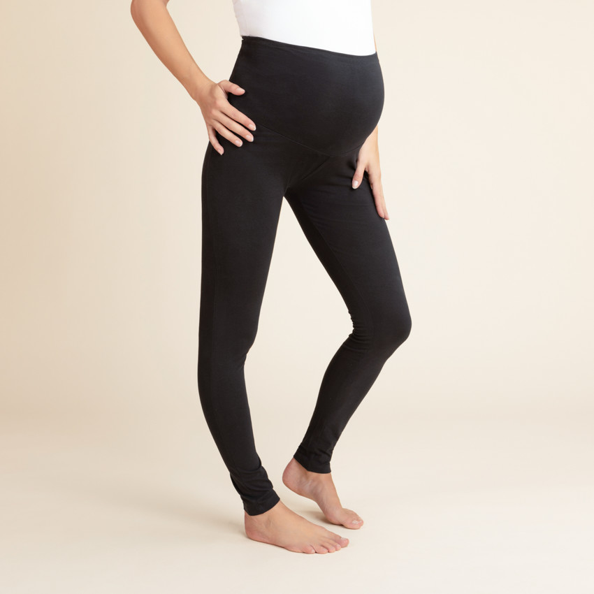 Lot de 2 leggings à bandeau haut 