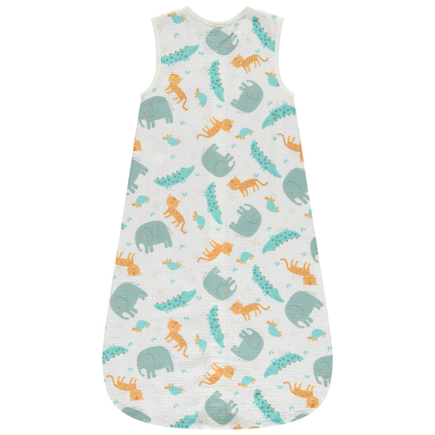 Gigoteuse TOG 0.5 imprimé jungle pour bébé garçon 
