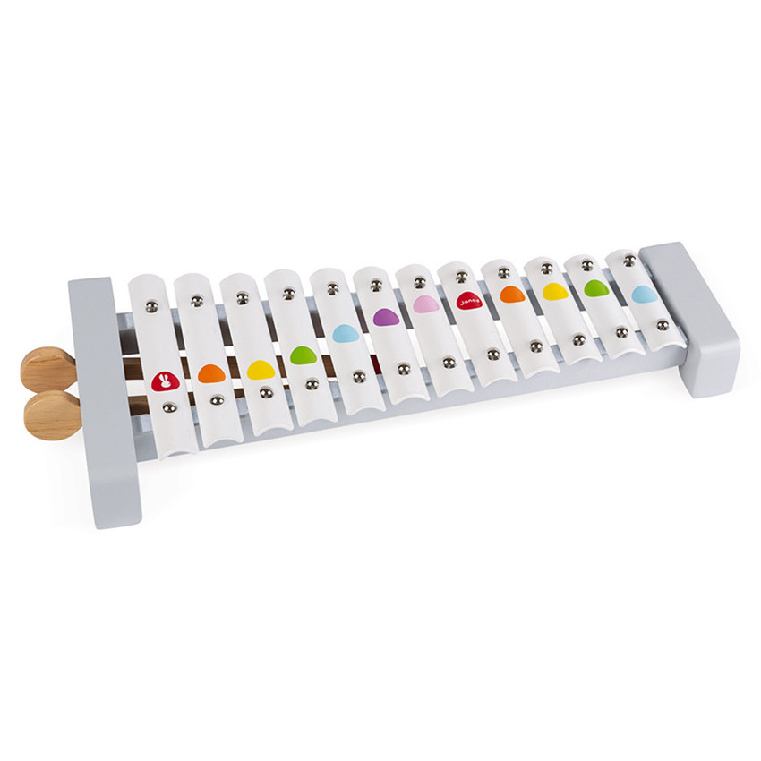 Xylophone et instruments bébé - Instrument de musique en bois - Janod