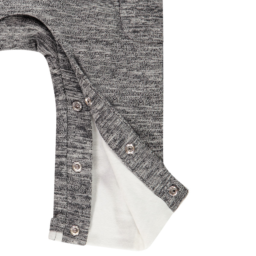 Ensemble avec salopette et t-shirt imprimé pour bébé garçon 