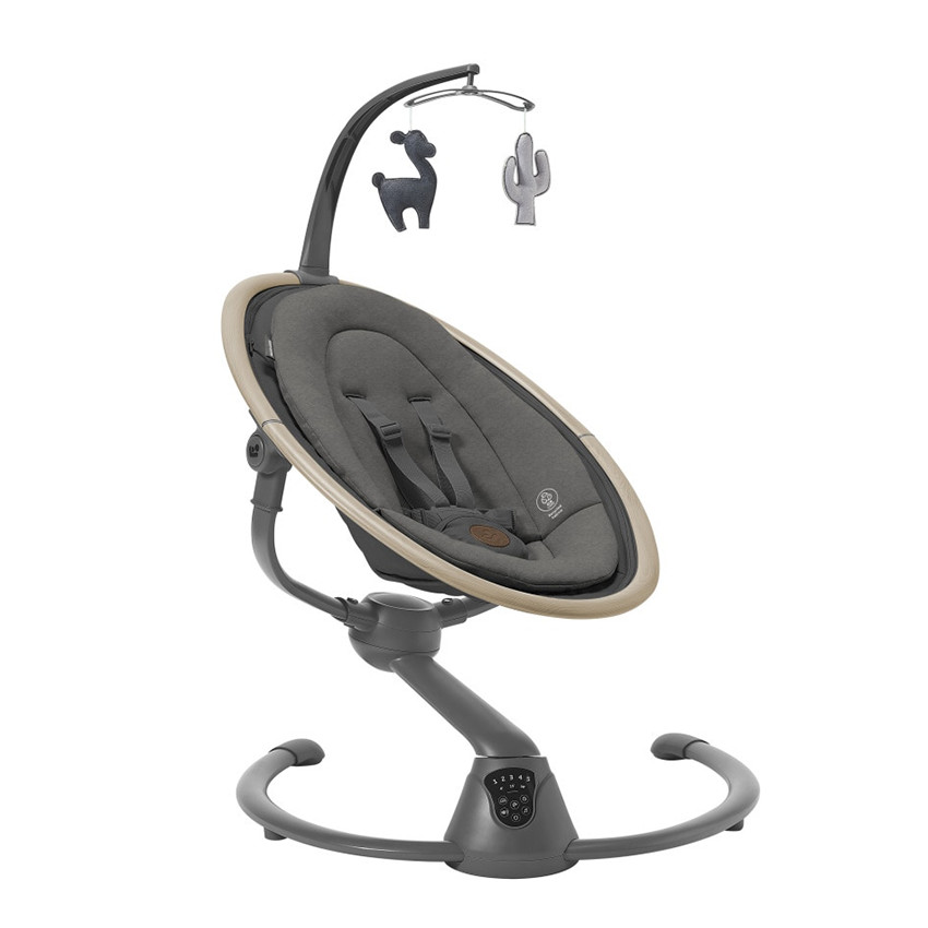 Balancelle électrique Cassia Classic Graphite Eco 