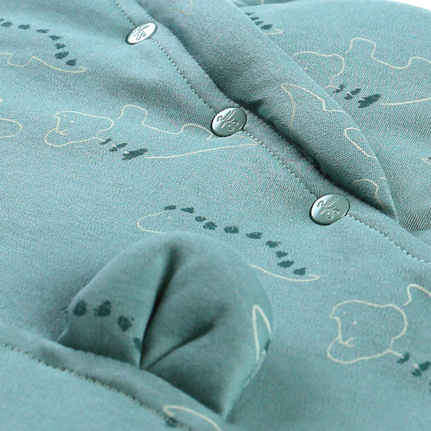 Gigoteuse à manches amovibles 90-110cm - Bleu 