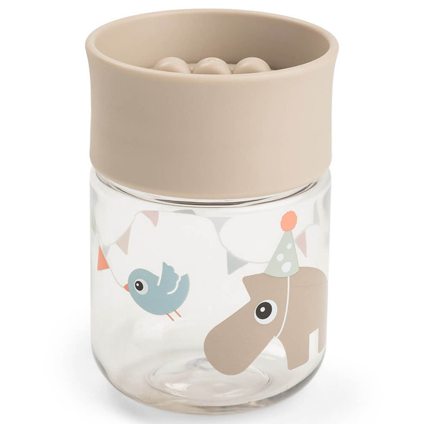 Gobelet d'apprentissage bord 360° Célébration - Sable 