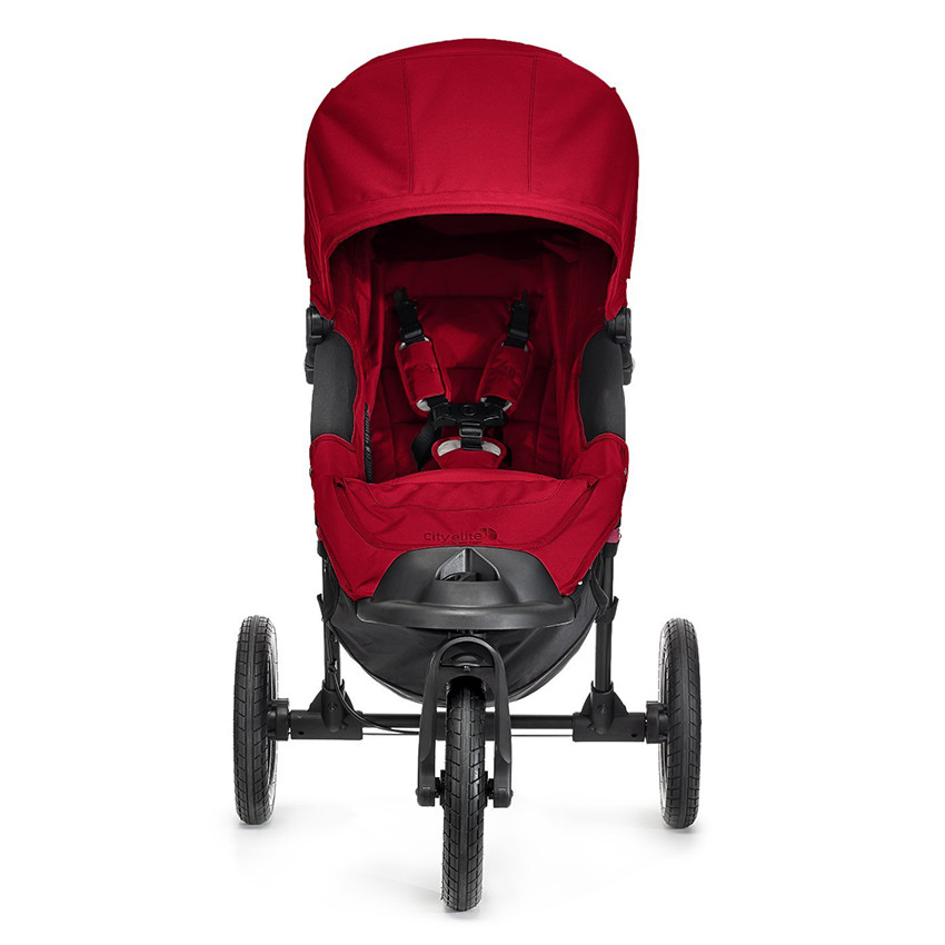 Poussette City Elite - Rouge 